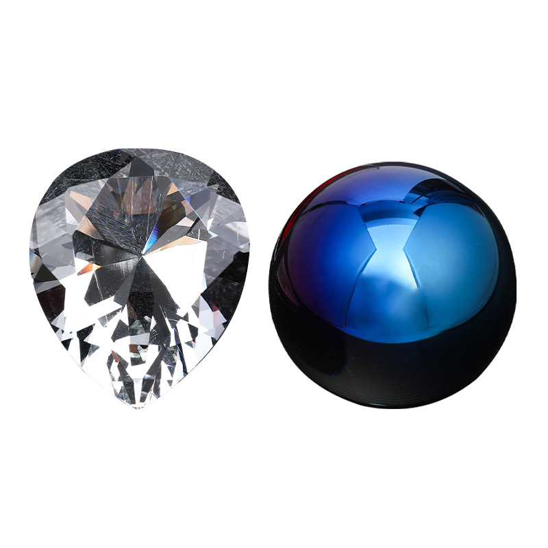Corazón de África modelo de acción del delta con estrella de África para guardar regalos de cristal accesorios