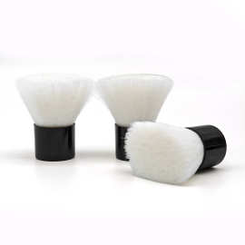 便携式蘑菇底座散粉腮红刷美甲除尘清洁指甲刷粉尘刷美妆工具定妆