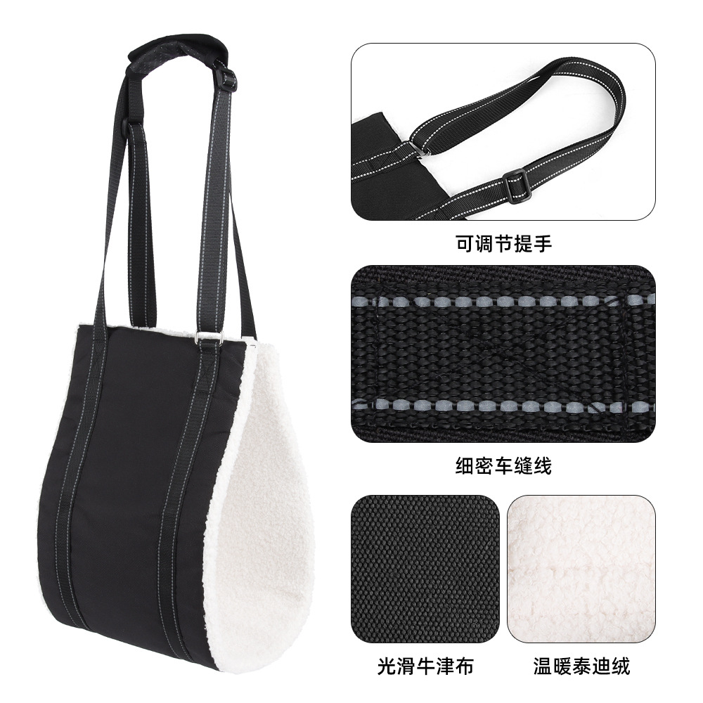 Amazon explosiva ayuda para mascotas con correa de viaje al aire libre para perros mayores correas de pecho de rehabilitación para perros discapacitados al por mayor