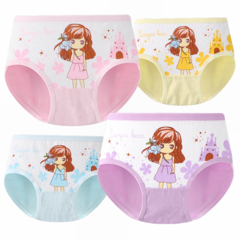 Cartoon Cute Princess Stretch 95% Cotton...