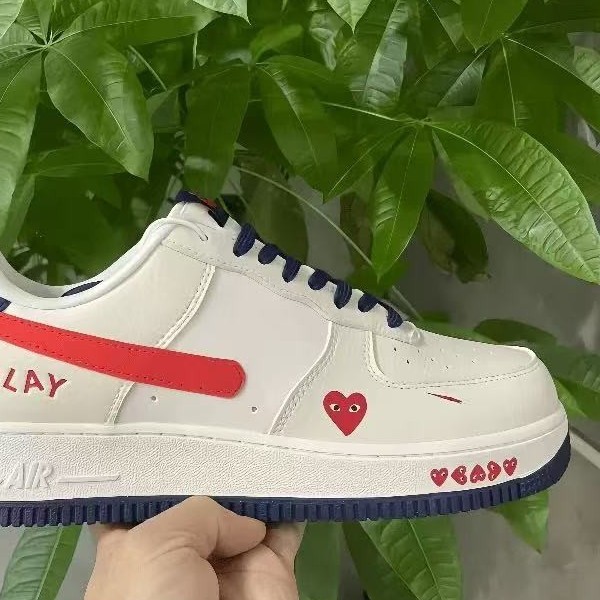Putian Shoe Factory Cross-Border New Joint Af1 Low-Top Air Force One Couple White Shoes Casual Sneakers Export