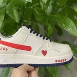 莆田鞋工厂跨境新款联名 AF1低帮空军一号情侣小白鞋休闲板鞋外贸