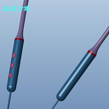 蓝牙批发挂脖耳机外壳半成品游戏颈挂5.0配件套料pcba无线