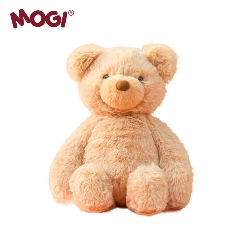 订制订做毛绒玩偶卡通可爱米色玩具娃娃仿真动物公仔跨境批发