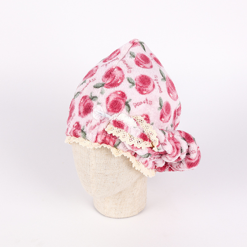 Bath Four-Piece Set, Cartoon Peach Princess Hat, Bath Towel, Dry Hair Cap, Coral Velvet Absorbent, Quick-Drying, Wearable Bath Skirt Bath Four-Piece Set, Cartoon Peach Princess Hat, Bath Towel, Dry Hair Cap, Coral Velvet Absorbent, Quick-Drying, Wearable Bath Skirt