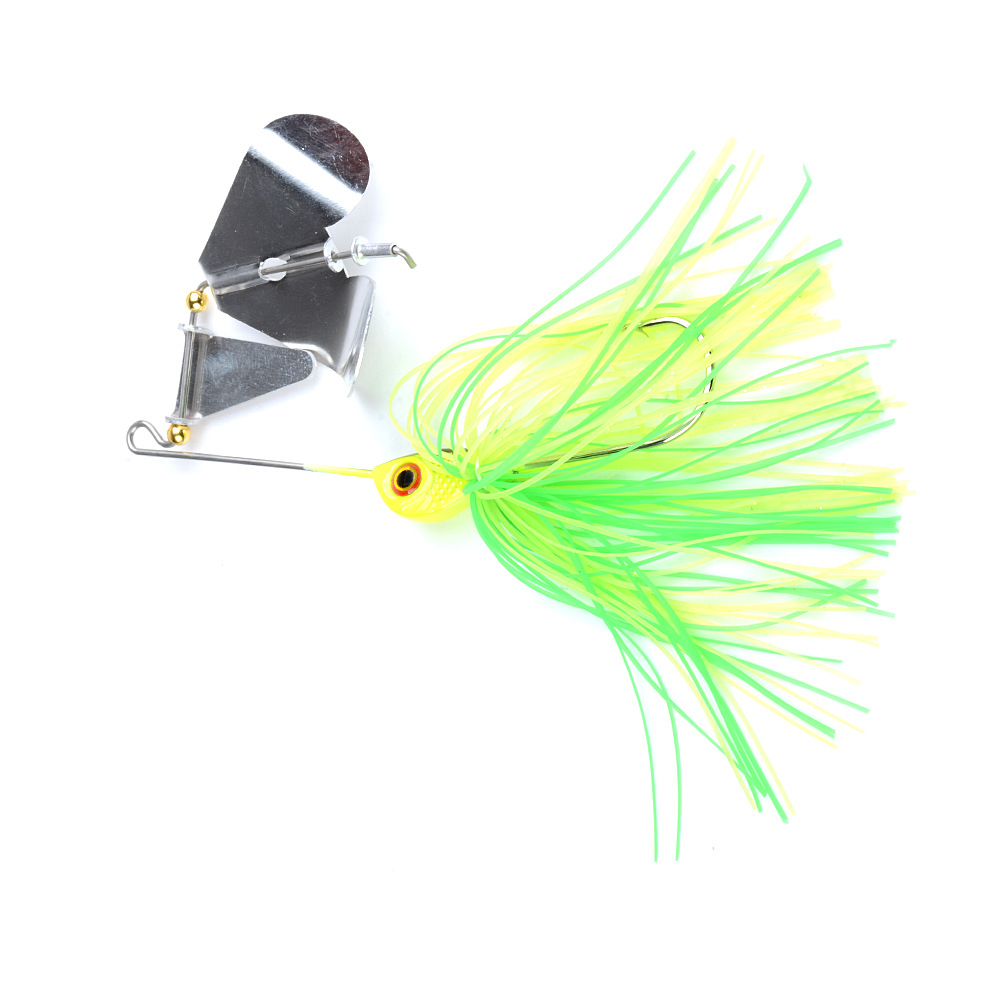 14,7G Husky giratorio lentejuelas en forma de corazón cebo plata Placa de retención de agua Luya cebo anti-Colgante compuesto giratorio lentejuelas