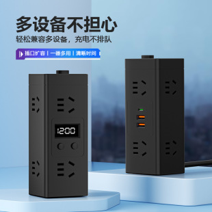 ���~��ʽ����ħ������10A�๦�܎�USB�r�g�@ʾ���Ų往��Ӿ���