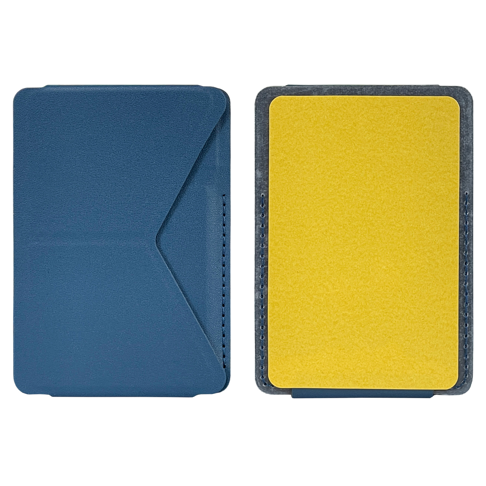 Soporte de tarjeta de pegatina trasera para teléfono móvil viscosa, soporte plegable para escritorio de teléfono móvil, adecuado para todos los modelos de teléfono móvil