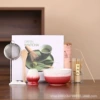 Matcha, set, gradient, 8 pieces