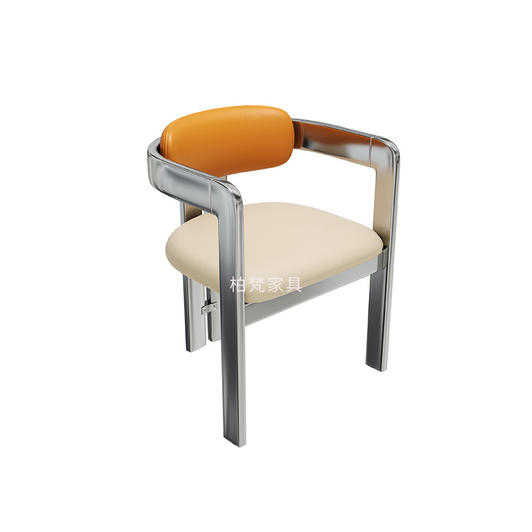 Foshan sofá de acero inoxidable asiento tarjeta mesa y silla restaurante de pescado asado estilo industrial comercial restaurante occidental Hotpot tienda de mesa y silla de barbacoa grupo