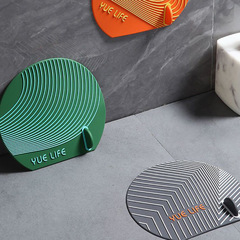 Sealed floor drain cover, bathroom sink drain, drain cover with odor prevention device and pest pad, toilet drain cover to prevent blockages