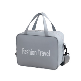 Capacious bag strap one shoulder, handheld travel bag for traveling, waterproof organizer bag