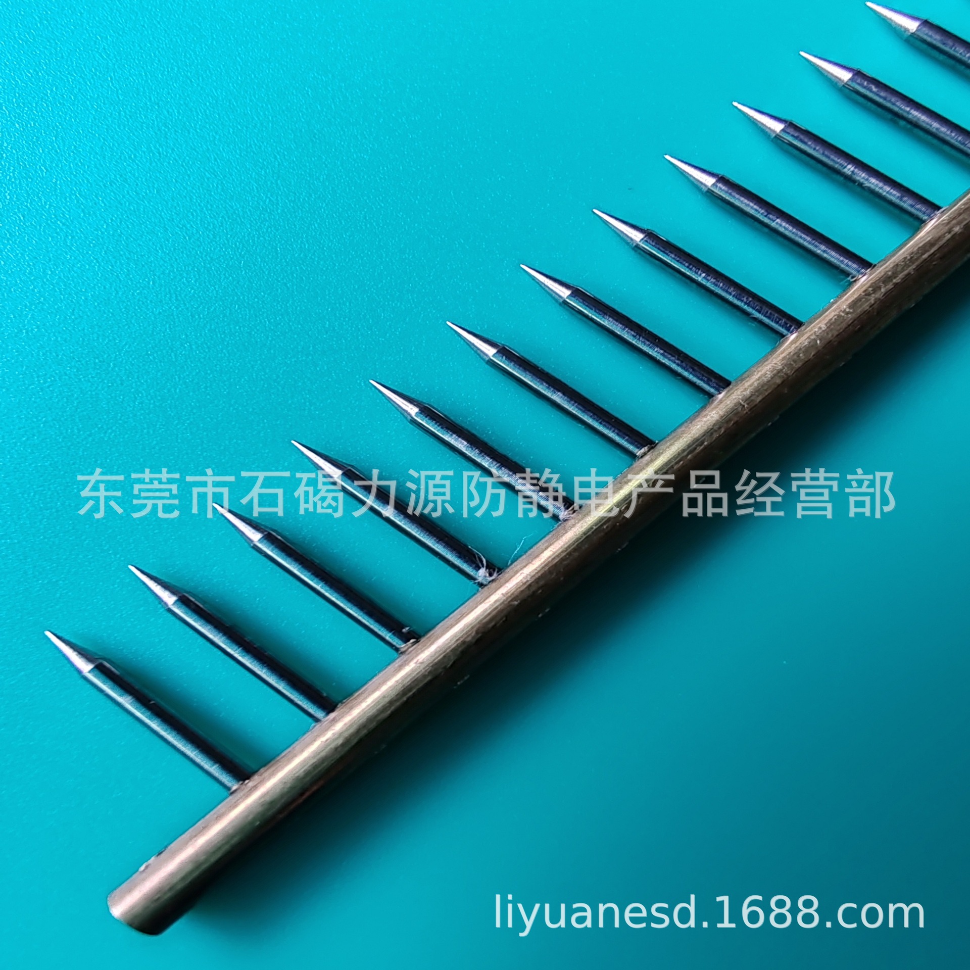各种长度熔喷布驻极机口罩无纺布高压静电发生器针架排针铜针