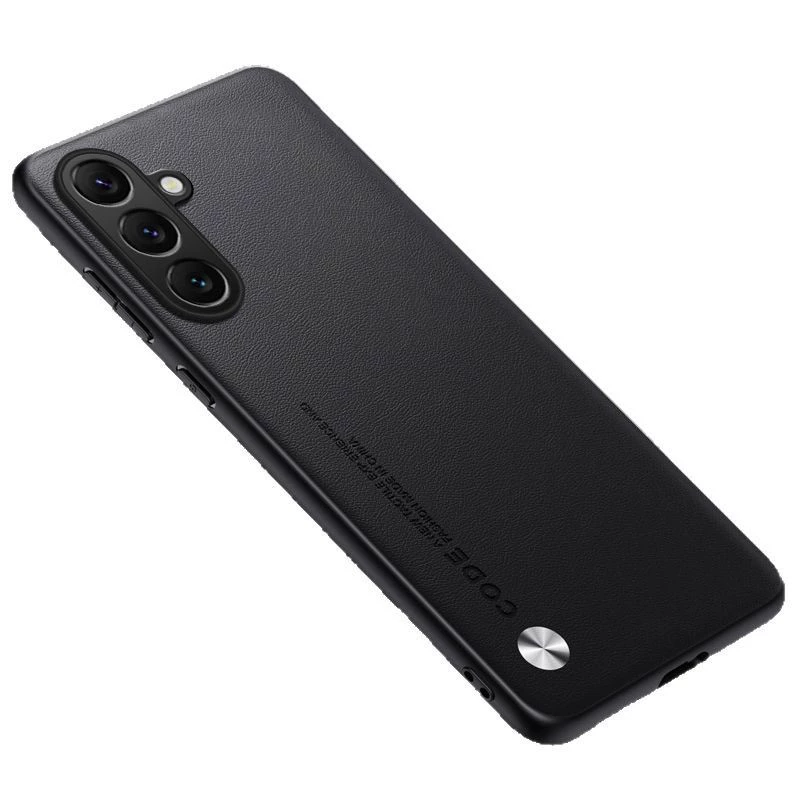 适用于 Samsung S25 Ultra 手机壳 新平皮 S25FE 定制 A06 全包薄 S24 保护壳