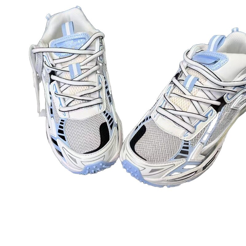 オフトレンドブランドwhite3xlダッドシューズメンズorm同スタイル春夏軽量通気性ランニングシューズ厚底カジュアルシューズレディース|undefined