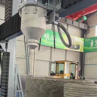 混凝土3D打印设备厂家 龙门式建筑打印机定制生产 智能建造系统