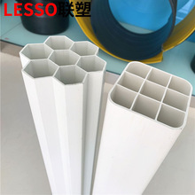 联塑蜂窝电力套管预埋穿线管弱电通信穿线工程用七孔PE梅花管厂家