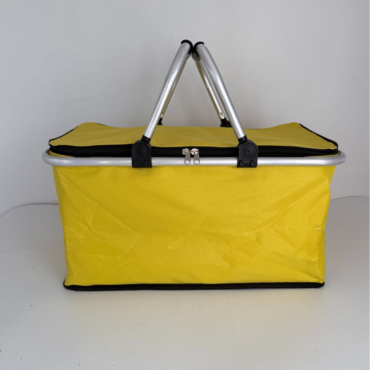 Cesta Térmica Plegable para Picnic de Tela Oxford Portátil para Camping image 22