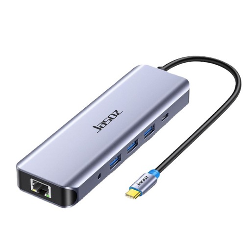 Typec docking station USB C expander laptop branch hub 3.0 multi-function HUB with network port