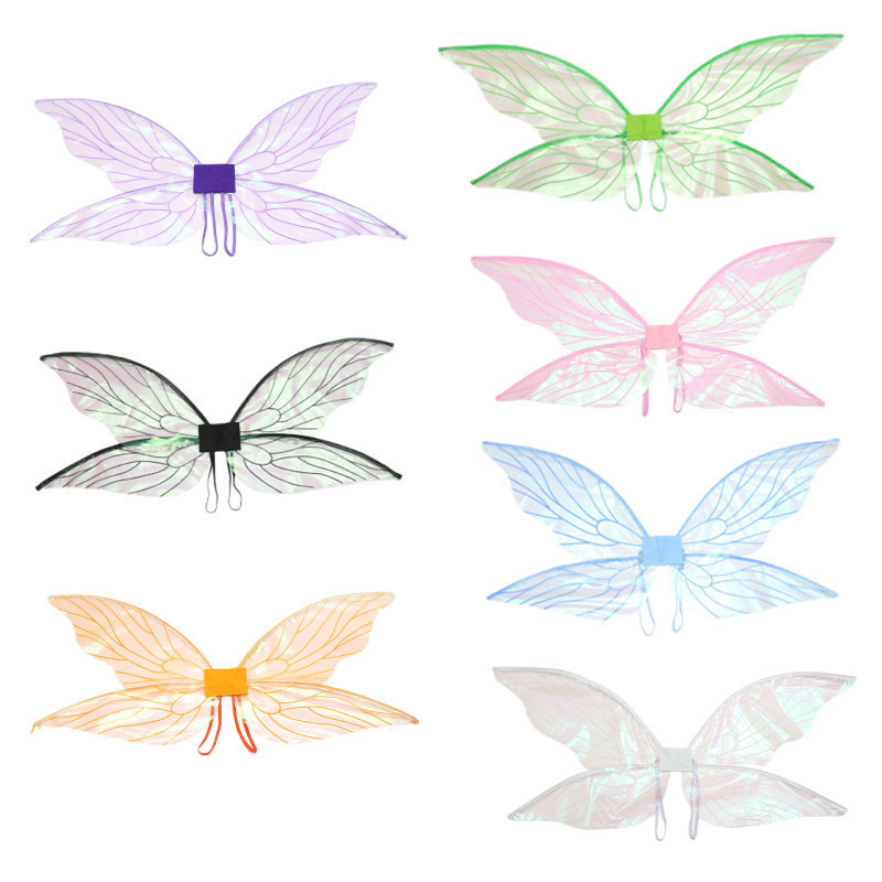Fantasy Factory Amazon Festival Party Masquerade Performance Props Cos Costume Cicada Wings Elf Wings Fantasy Factory Amazon Festival Party Masquerade Performance Props Cos Costume Cicada Wings Elf Wings