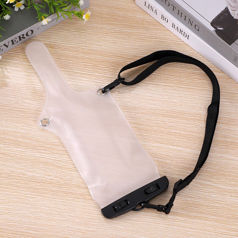 Walkie-Talkie Waterproof Bag, Waterproof and Dustproof Protective Cover, Suitable for Kenwood and Motorola Walkie-Talkies/Mobile Phones Walkie-Talkie Waterproof Bag, Waterproof and Dustproof Protective Cover, Suitable for Kenwood and Motorola Walkie-Talkies/Mobile Phones