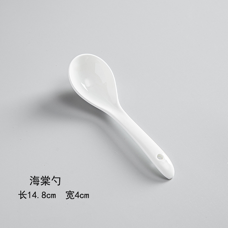 순수한 흰색 베고니아 숟가락