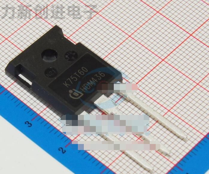IKW75N60T 封装 TO-247(AC)原装IGBT管