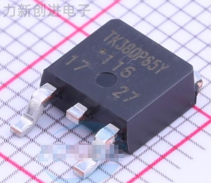 TK380P65Y,RQ 封装 TO-252-2 MOS场效应管