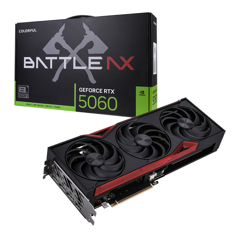 Luxury Tomahawk Geforcertx5060 8Gb Dlss4 E-Sports Ray Tracing Gaming and Design Computer Graphics Card