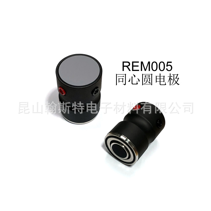 同心圆电极