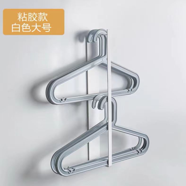 ハンガー収納神器ベランダ家庭用洗濯機壁掛け式穴なしマグネットフックハンガークリップ整理