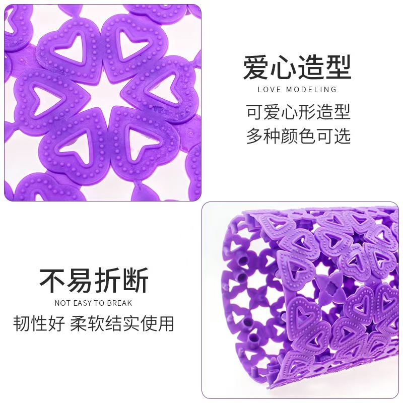 Almohadilla para mascotas Almohadilla para gatos y perros Almohadilla para jaula para perros Almohadilla para rejilla de amor cuadrado empalmado Almohadilla para pies antideslizante y antitarjeta