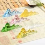 造型山峦文房琉璃毛笔