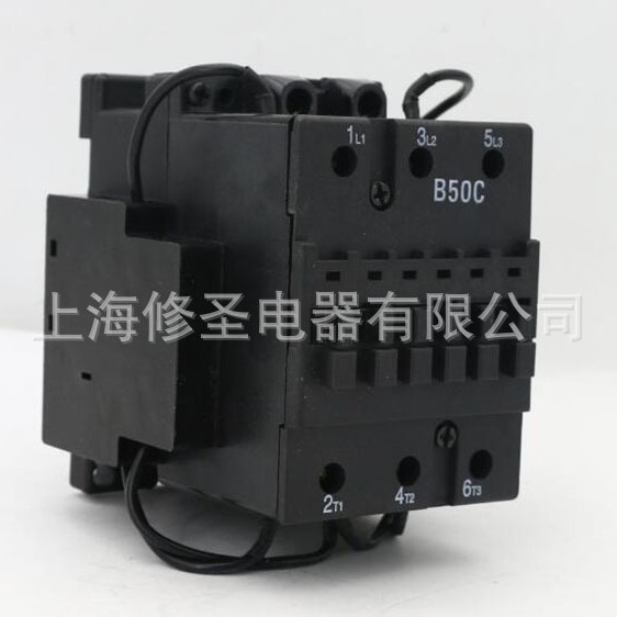 上海人民B63C切换电容接触器RMK75C原装220V上联牌全系列辅助开关