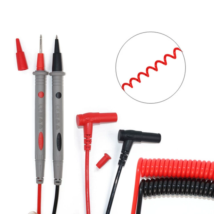 Ручка мультиметра Spring Pull Телескопическая удобная ручка Line 1000V20A Цифровой указатель Тестовый стержень