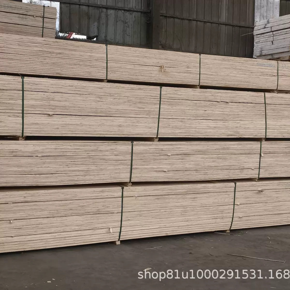 免熏蒸胶合板木方LVL单板层积材顺向板定尺胶合板垫木枕木长杠