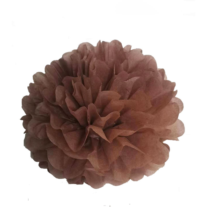 Boda de boda 4 pulgadas 10cm peonía bola de papel de flores decoración de fiesta de cumpleaños bola de flores 4 pulgadas Europa y América props de decoración image 41
