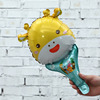 Children's cartoon balloon, percussion instruments, hair accessory