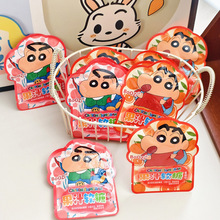 蜡笔小新水果味果汁软糖满月生日结婚伴手礼儿童解馋休闲小零食