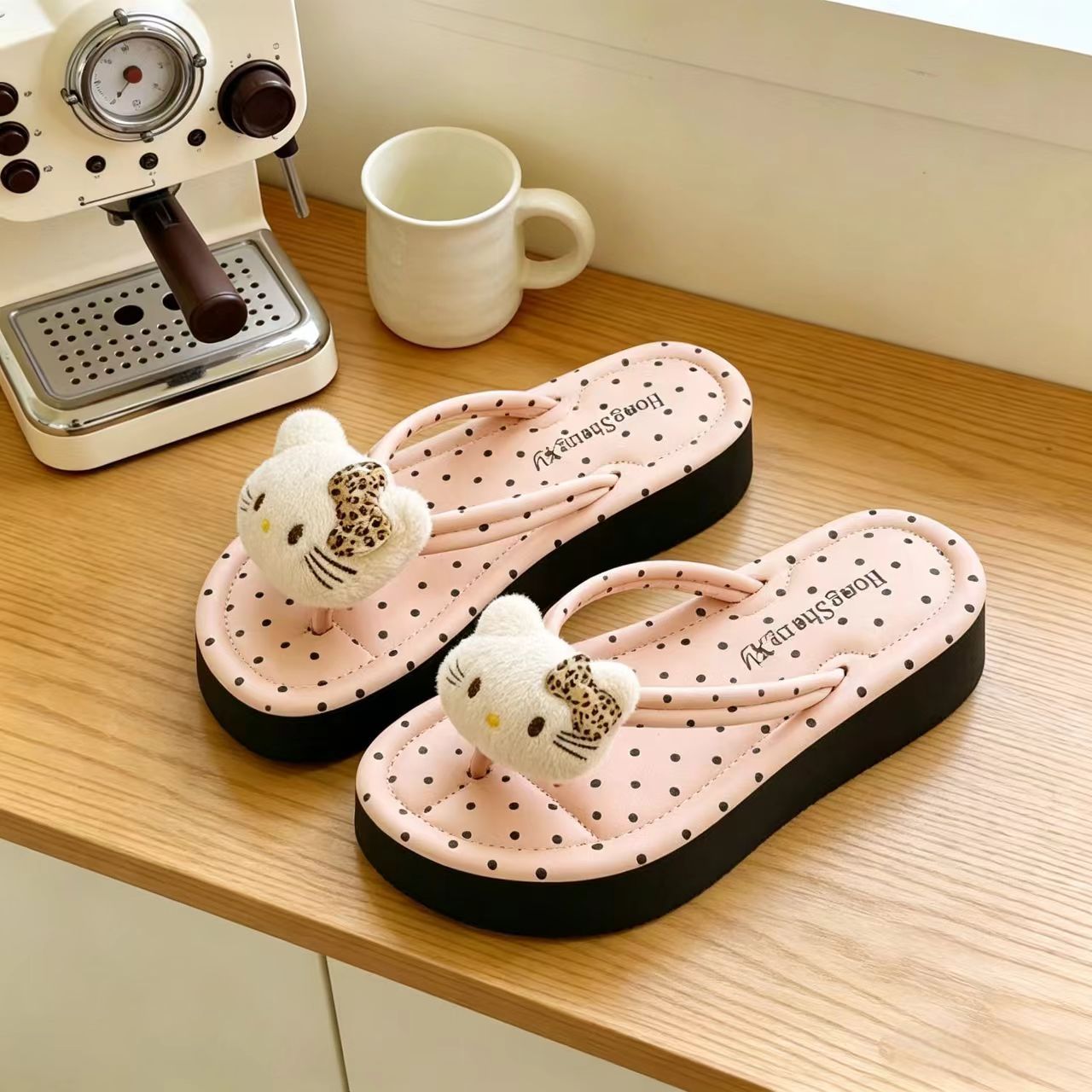 Flip flops platform