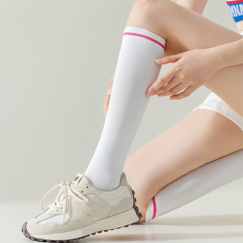 Fitness calf socks, thin leg pressure yoga socks, running jump rope sports socks, professional sports muscle socks