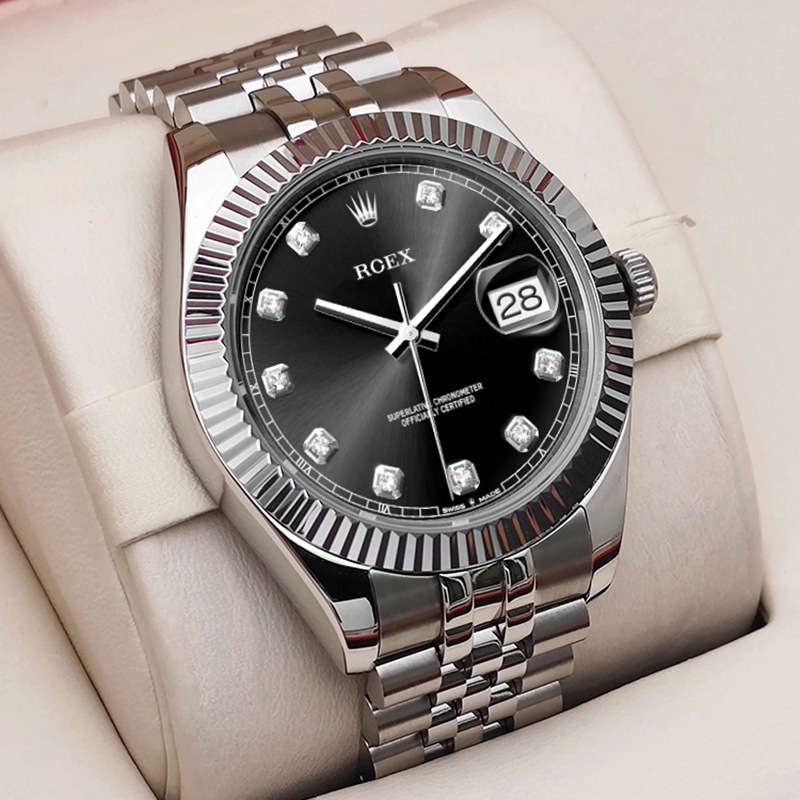 Swiss Genuine Green Water Ghost Watch Rolex Fully Automatic Mechanical Watch Waterproof Stainless Steel Luminous Business Men's Watch Swiss Genuine Green Water Ghost Watch Rolex Fully Automatic Mechanical Watch Waterproof Stainless Steel Luminous Business Men's Watch