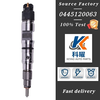 0445120063高压共轨柴油喷油器837069405适配Sisu发动机嘴