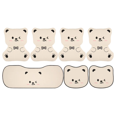 Four Seasons Pad – Cushion Bear Cartoon Four-Season Universal