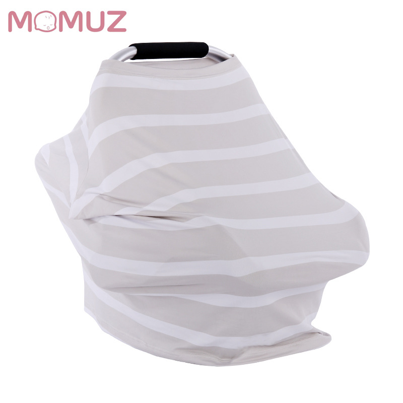 New Amazon baby nursing towel nursing towel outing shawl spring, summer and autumn multi-functional coverall anti-exposure car cover
