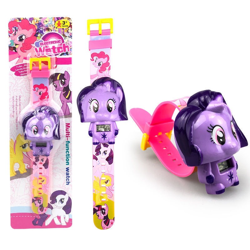 망원경 포니(보라색) 시계