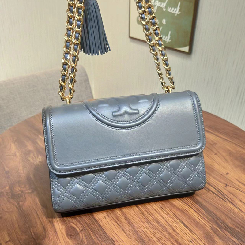 756 라지 양가죽 클래식 다크 그레이