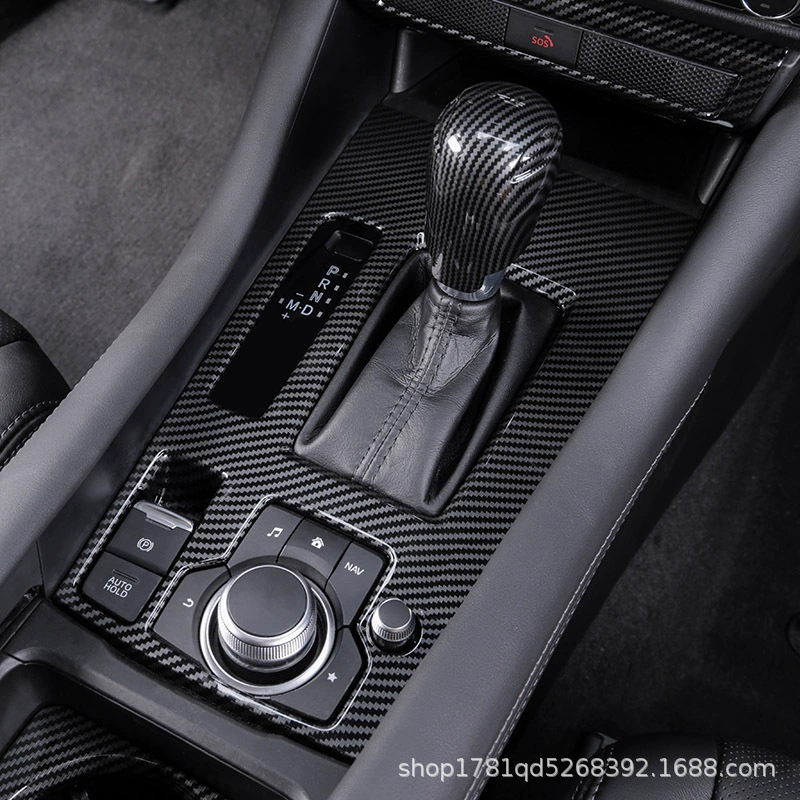 Подходит для Mazda Atz 2020 модифицированный полный комплект внутреннего стекла переключателя передач Панель рамы декоративные детали