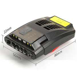 欣达XinDA 1套 图片色 塑料 感应头灯 钓鱼专用帽夹灯 帽檐充电夜