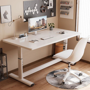 Computer Desk, Home Desktop Desk, Student Writing Desk, Simple Children's Study Desk, Liftable Office Lifting Table